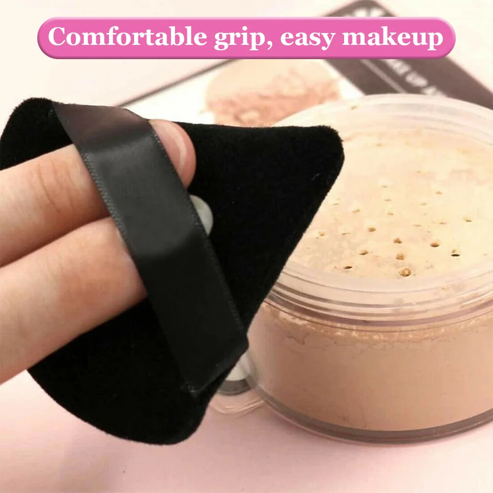 2/6Pcs Dreieck Puderquaste Ges – Beauty Blender In Makeup Bewertung und Preis