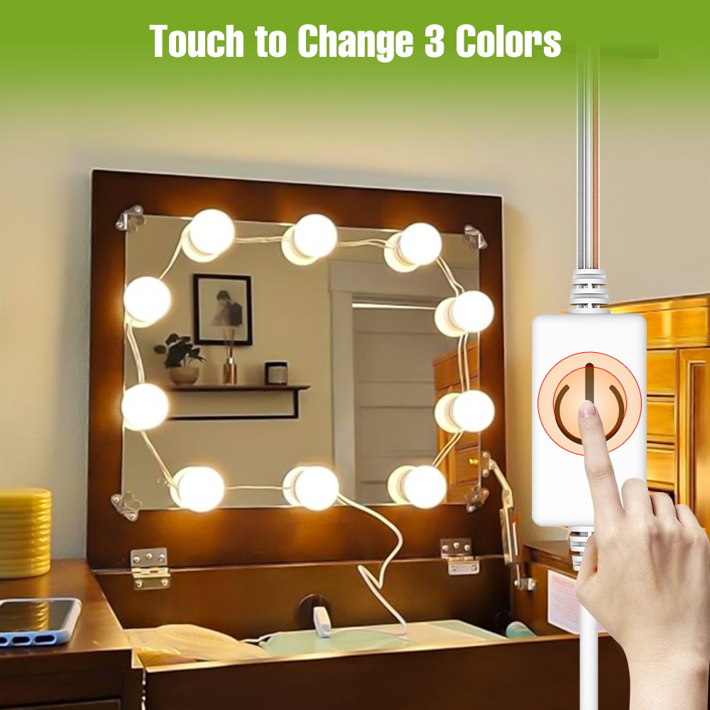 LED-Schminkspiegel-Beleuchtung – Beauty Makeup Table Bewertung und Preis
