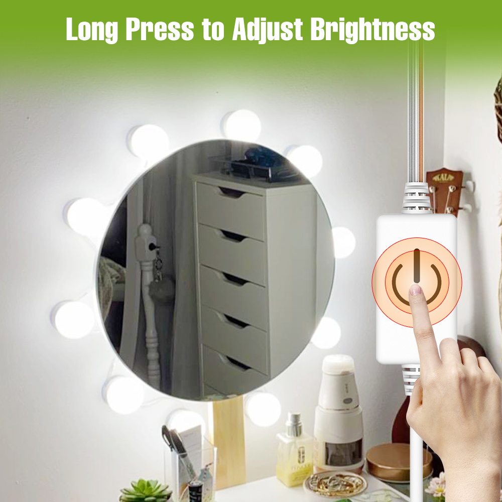 LED-Schminkspiegel-Beleuchtung – Beauty Makeup Table Bewertung und Preis