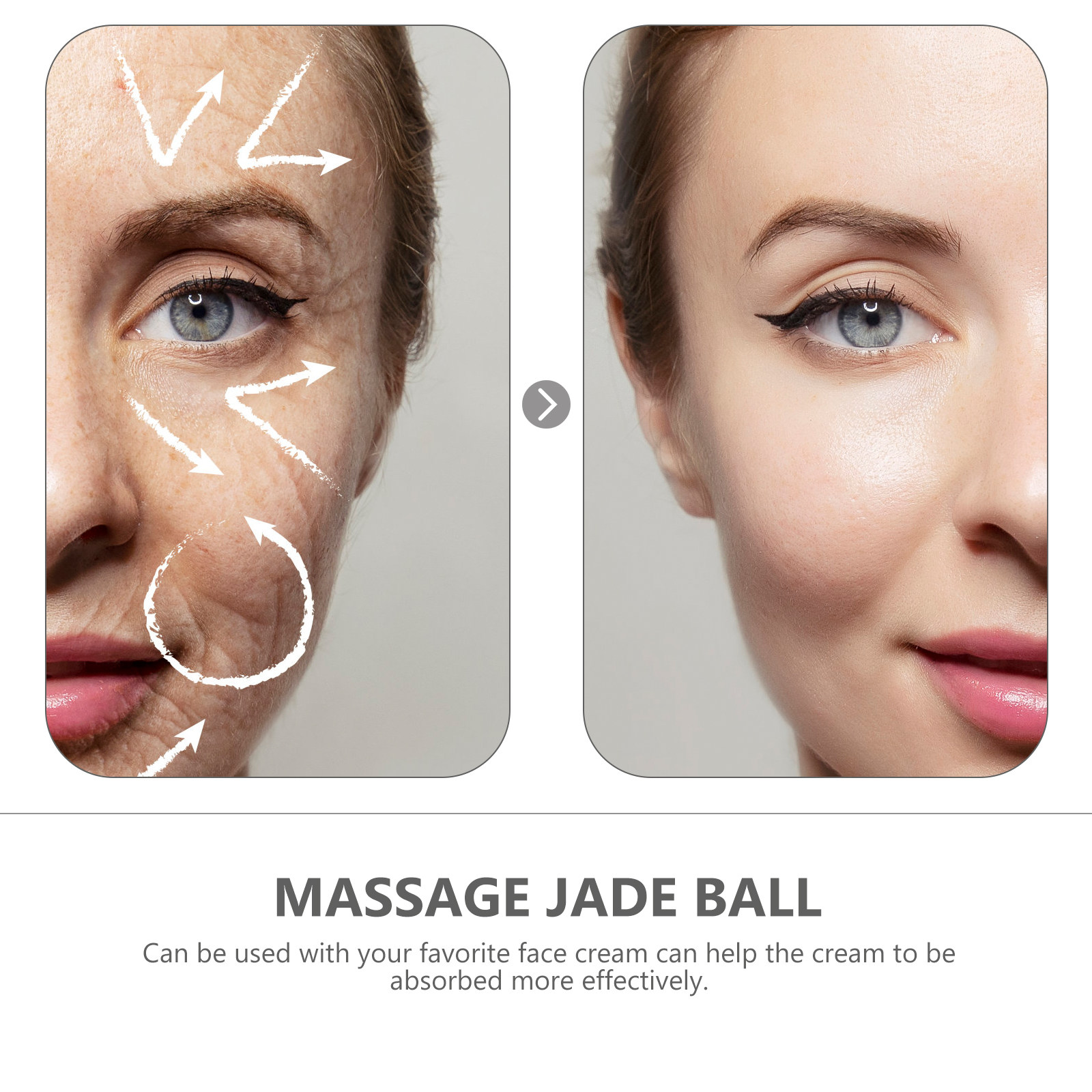 Jade-Gesichtsroller für die tä – Face Massager Bewertung und Preis