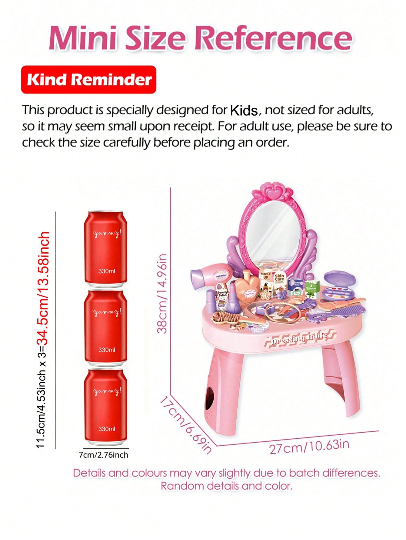 Kinder Prinzessinnen Schminkti – Beauty Makeup Kids Bewertung und Preis