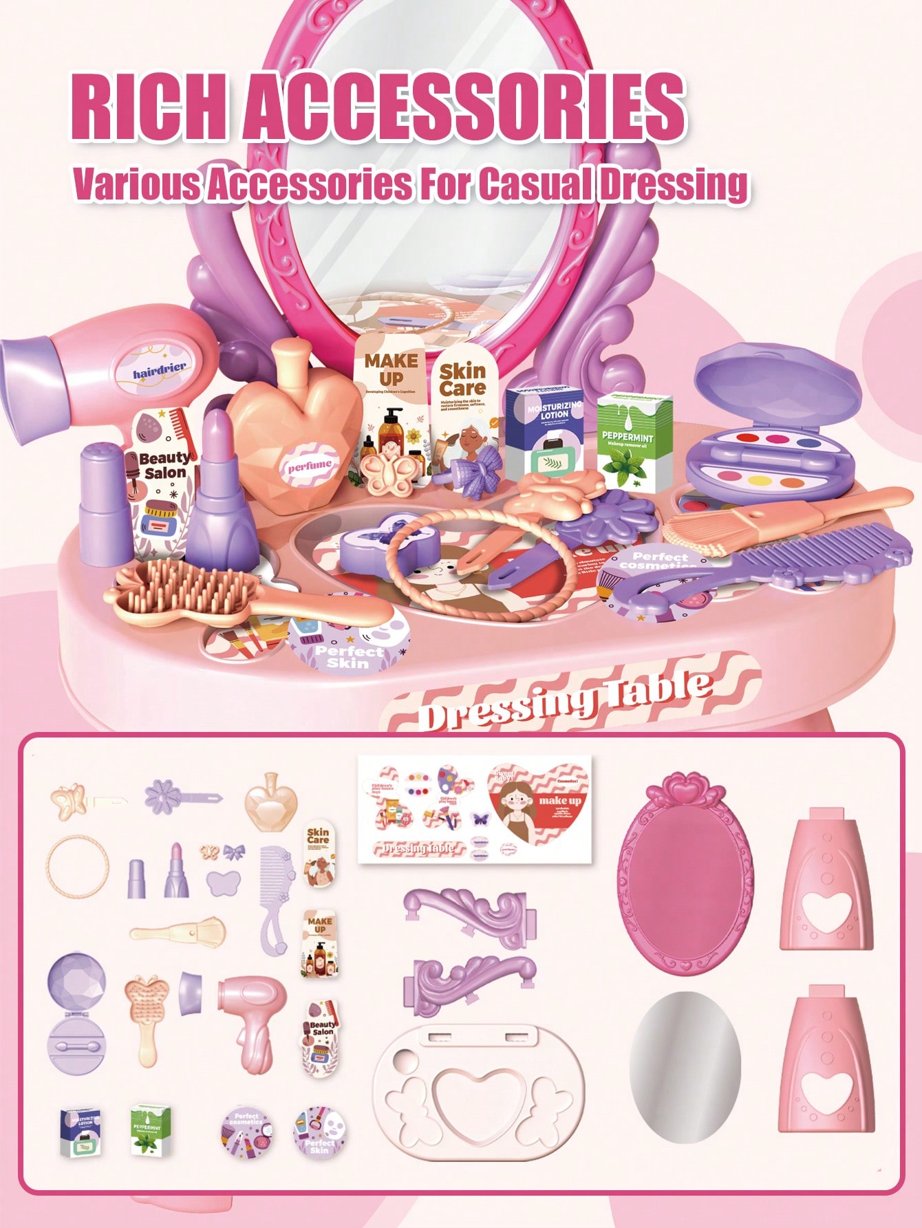 Kinder Prinzessinnen Schminkti – Beauty Makeup Kids Bewertung und Preis