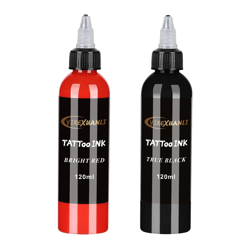 120 ml Rot/Schwarz Tattoo Tint – Beauty Makeup Kit Box Bewertung und Preis