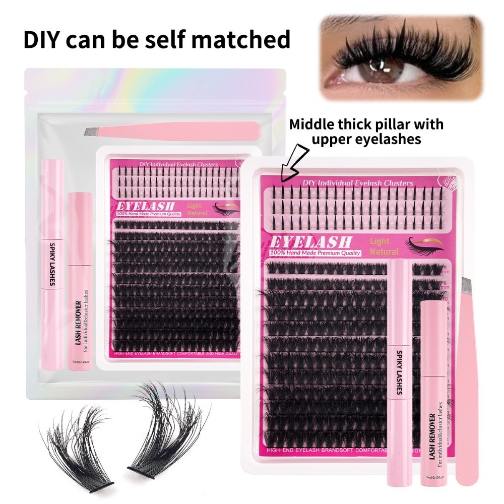 8-18mm Lange Künstliche Wimper – False Eyelashes Natural Bewertung und Preis