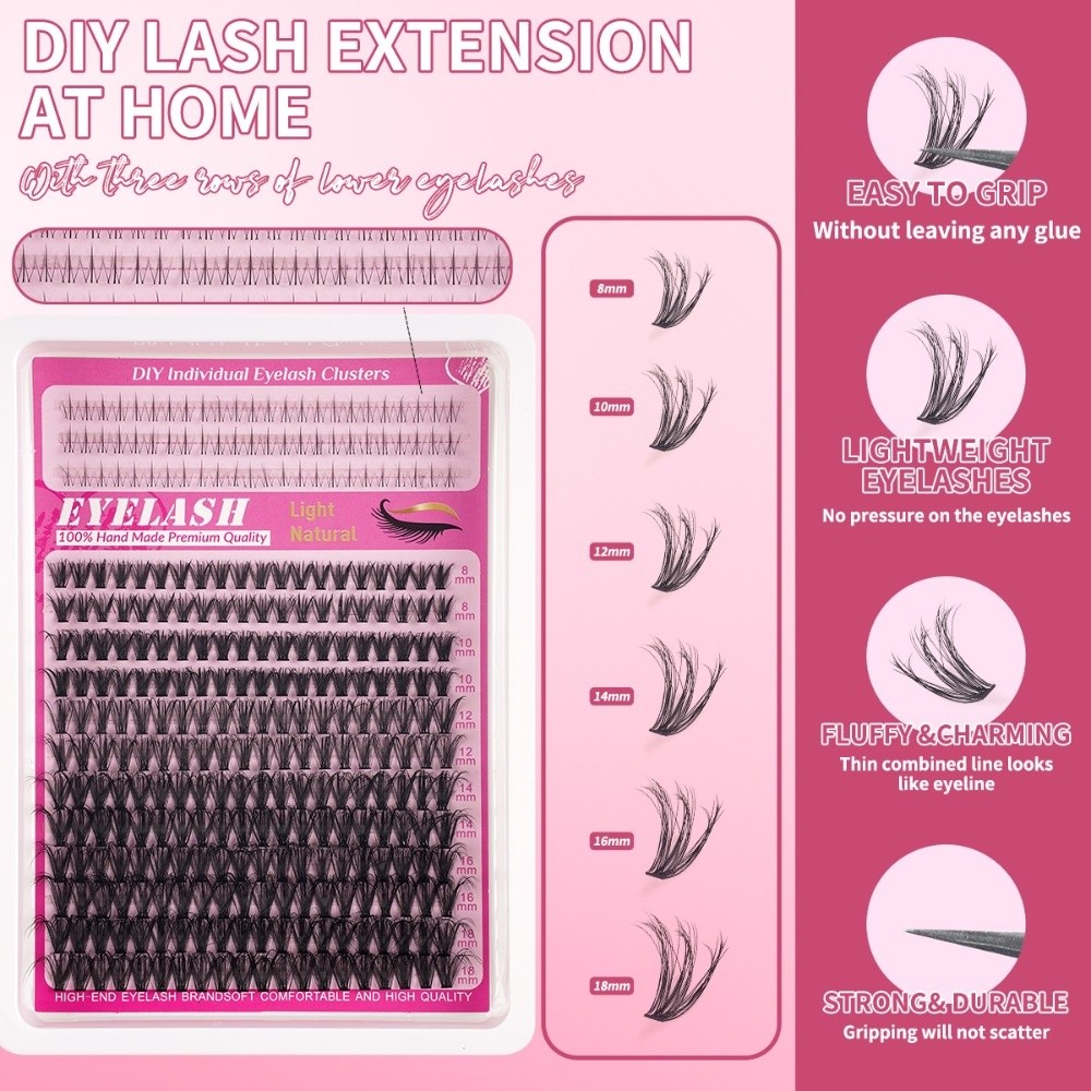 8-18mm Lange Künstliche Wimper – False Eyelashes Natural Bewertung und Preis