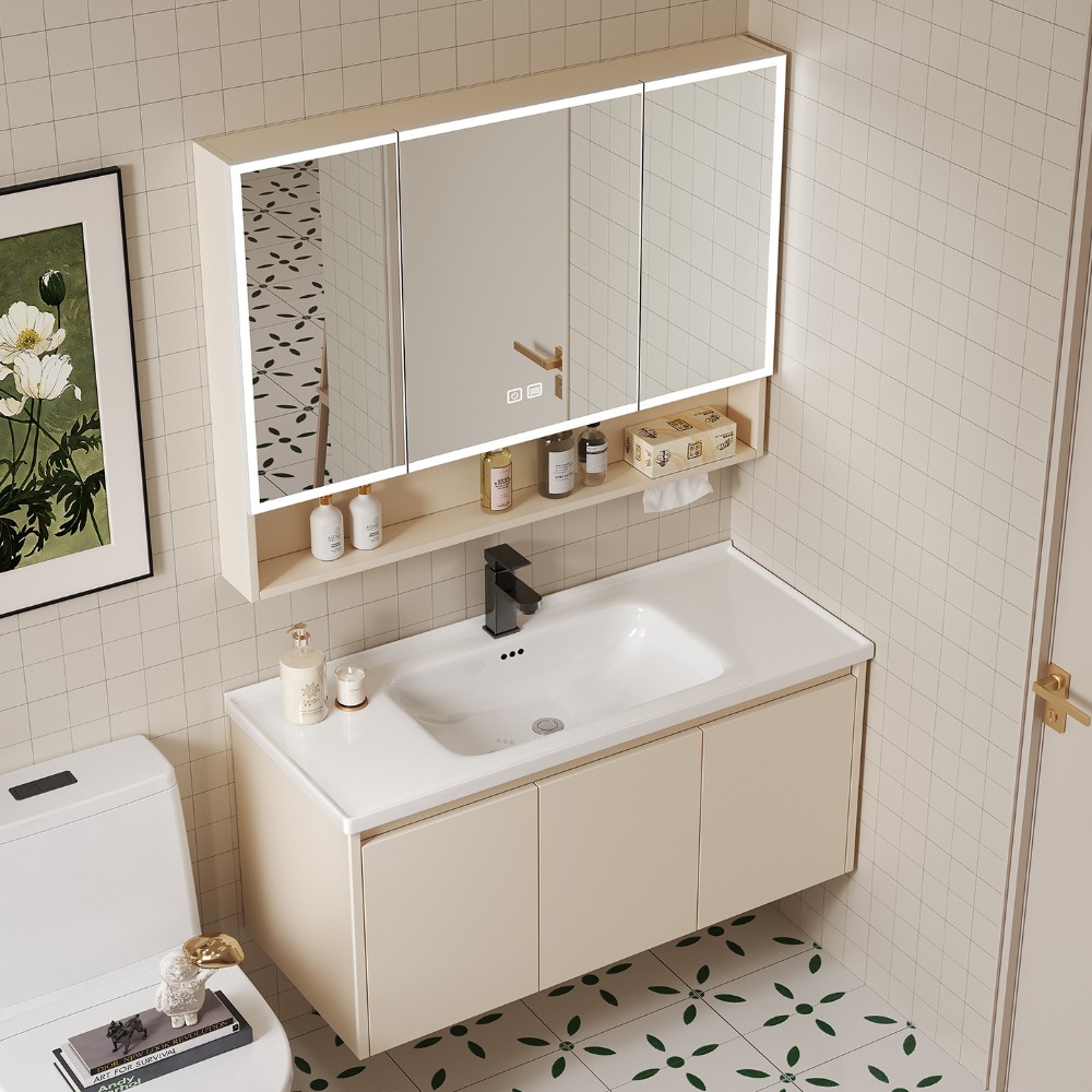 Badezimmer-Spiegelschrank mit  – Beauty Makeup Wallpaper Bewertung und Preis