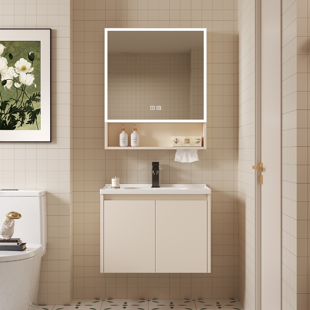 Badezimmer-Spiegelschrank mit  – Beauty Makeup Wallpaper Bewertung und Preis