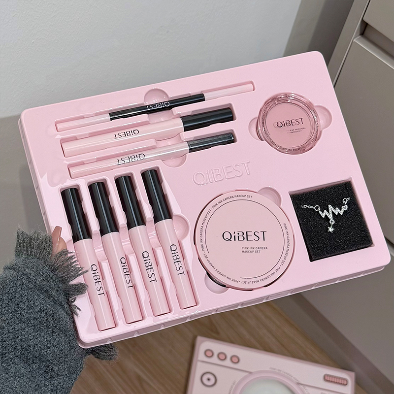 QIBEST Rosa Kamera Make-up Set – Beauty Makeup Kit Box Bewertung und Preis