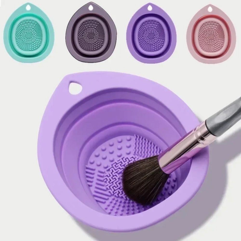 Silikon-Make-up-Pinsel-Reinigu – Beauty Makeup Background Bewertung und Preis