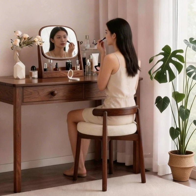 Weißer hoher Schminkhocker, mo – Beauty Makeup Kids Bewertung und Preis