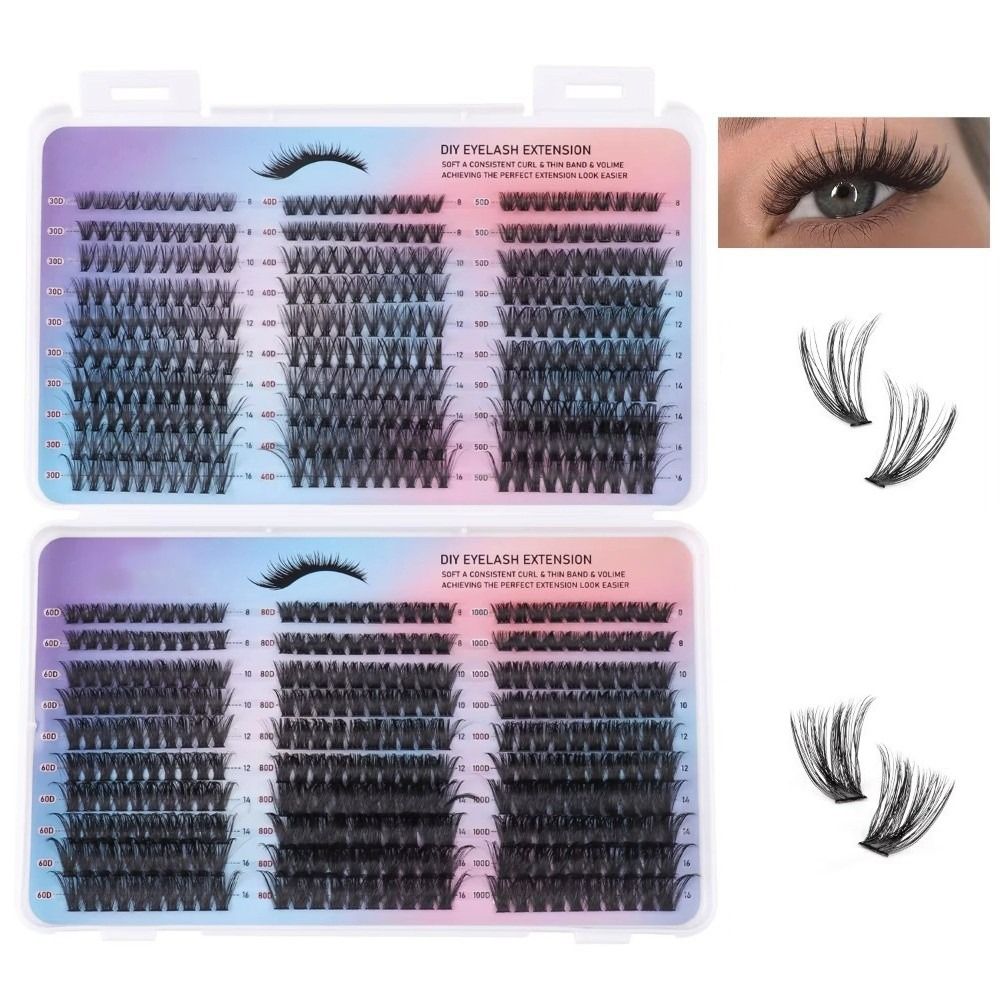 Neue Bond-and-Seal Künstliche  – False Eyelashes Natural Bewertung und Preis