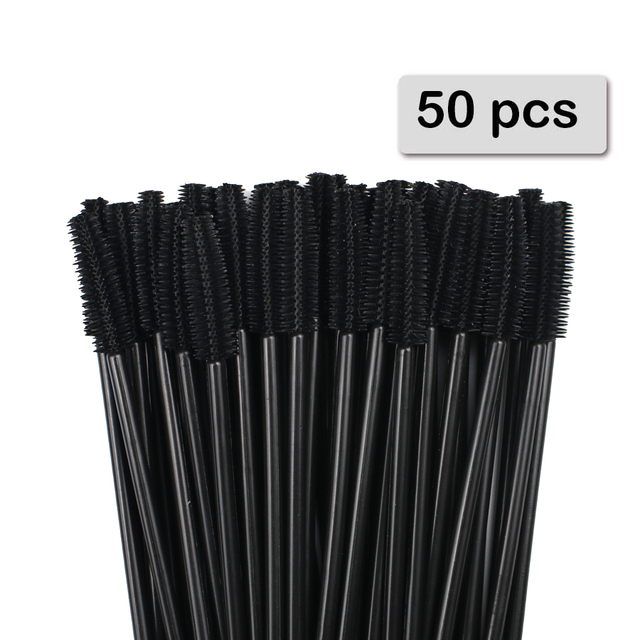 50 Stück Silikon-Mascara-Appli – Beauty Makeup Background Bewertung und Preis