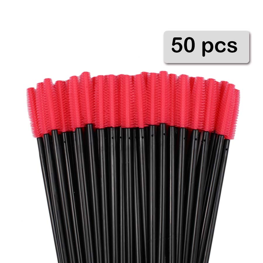 50 Stück Silikon-Mascara-Appli – Beauty Makeup Background Bewertung und Preis