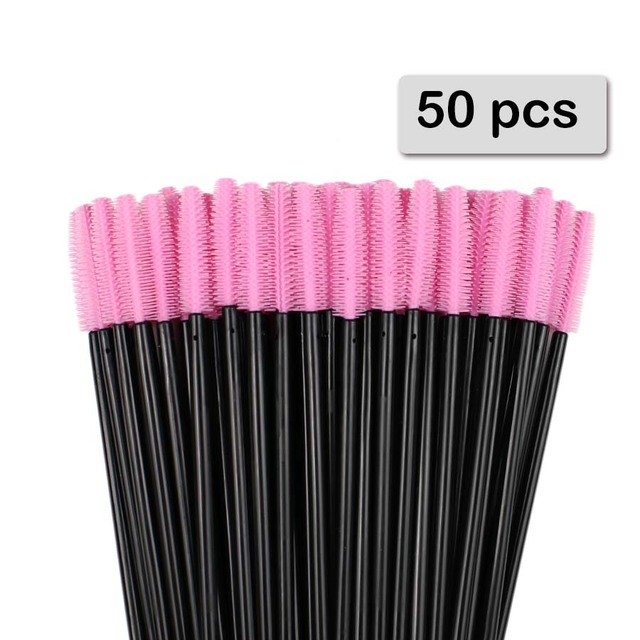 50 Stück Silikon-Mascara-Appli – Beauty Makeup Background Bewertung und Preis