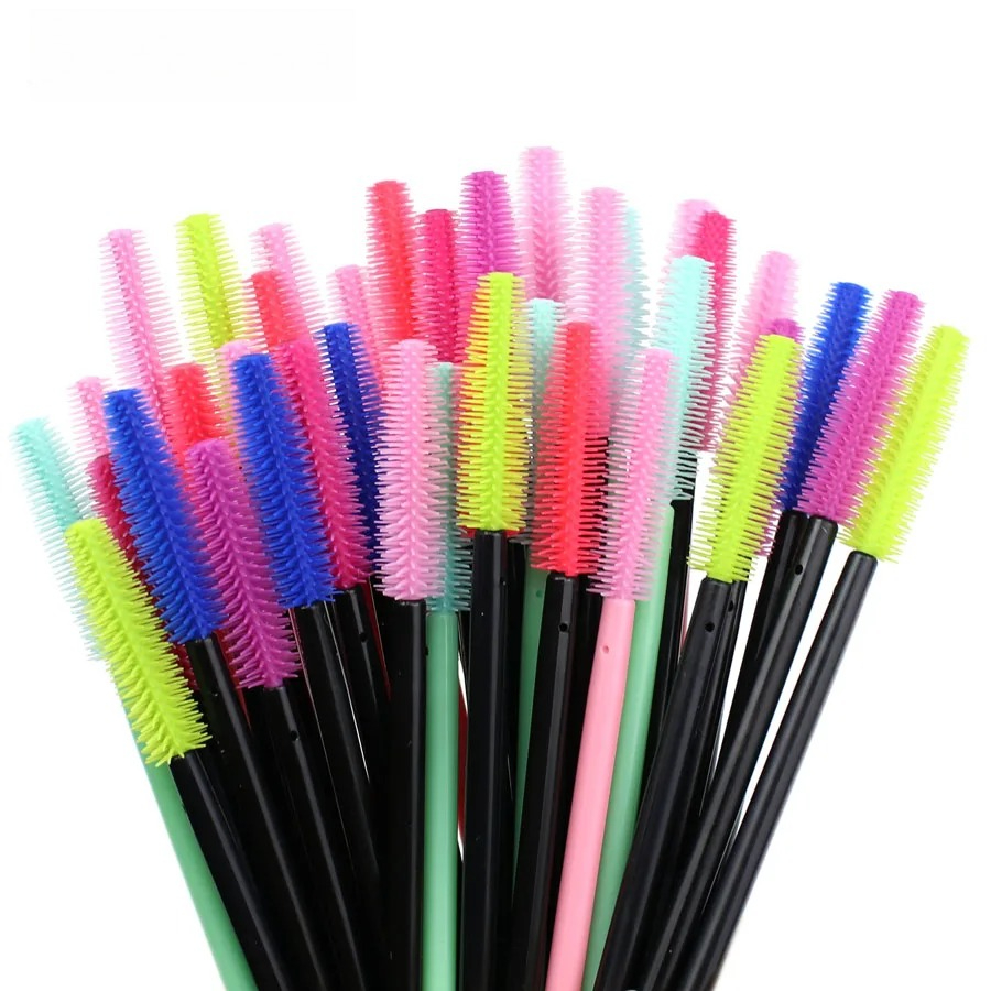 50 Stück Silikon-Mascara-Appli – Beauty Makeup Background Bewertung und Preis