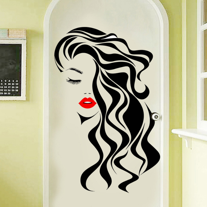 Mode Weibliche Gesicht Wand Au – Beauty Makeup Wallpaper Bewertung und Preis
