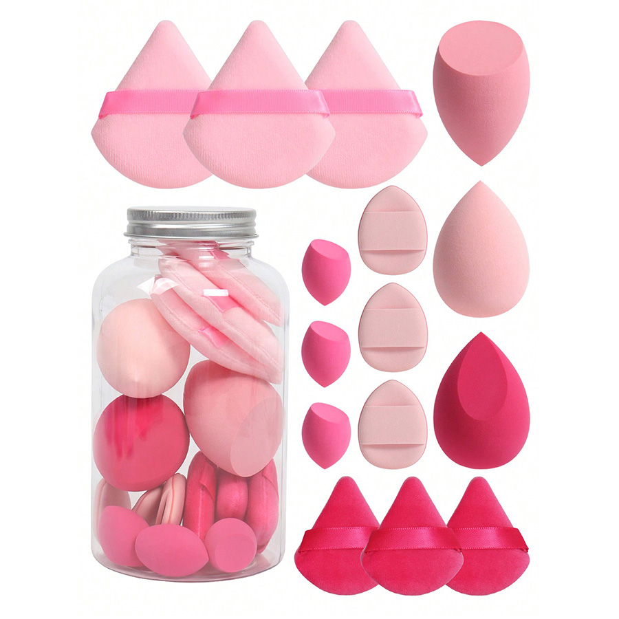 Set mit 15 Make-up-Schwämmen m – Beauty Blender In Makeup Bewertung und Preis