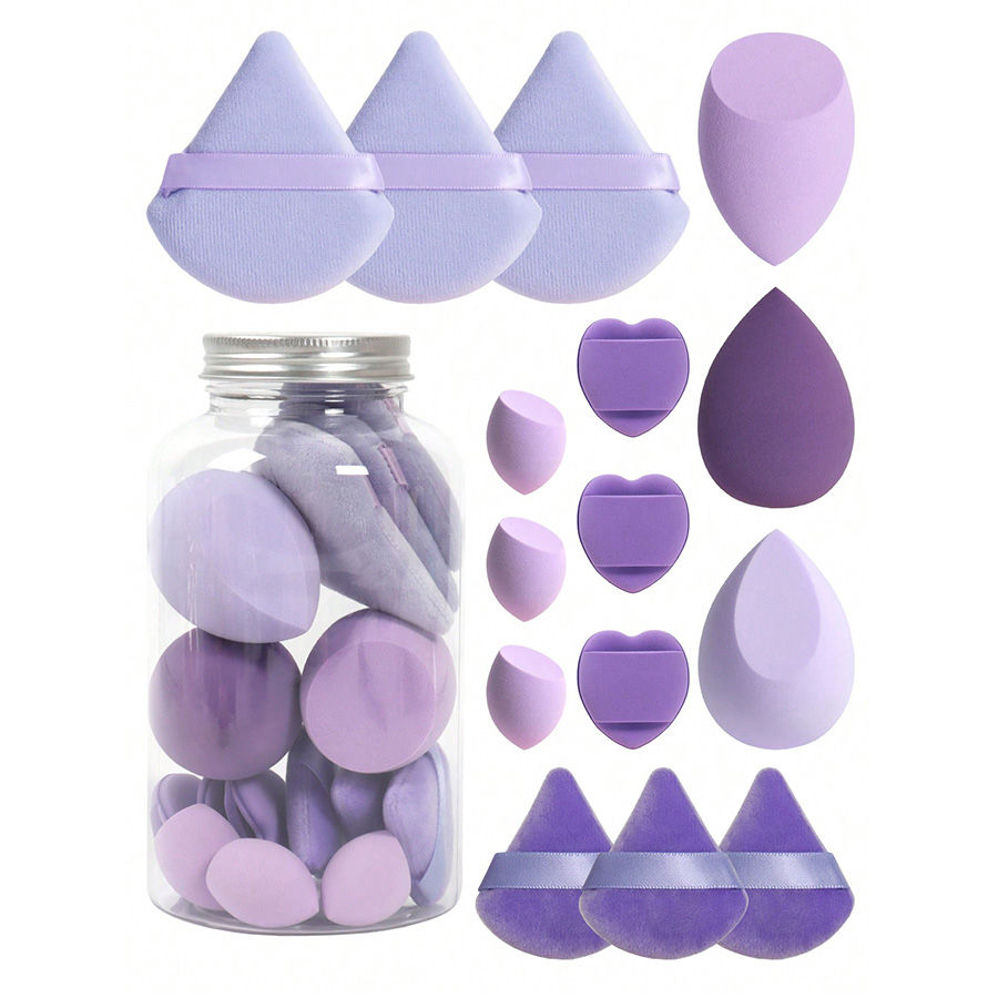 Set mit 15 Make-up-Schwämmen m – Beauty Blender In Makeup Bewertung und Preis