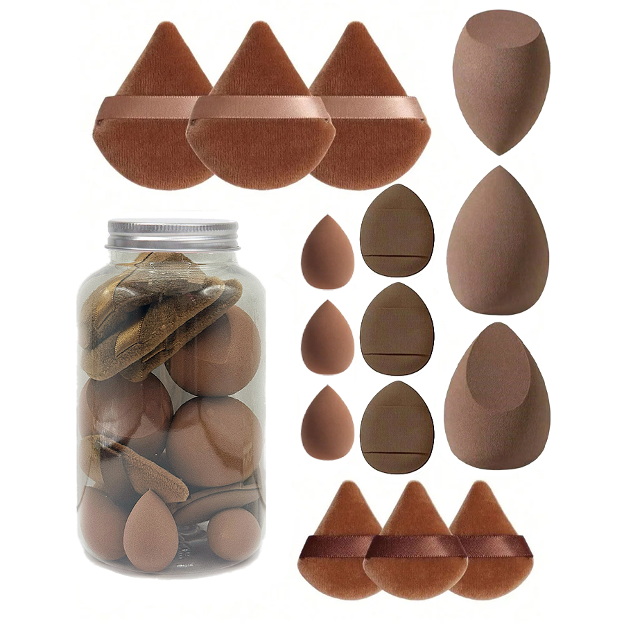 Set mit 15 Make-up-Schwämmen m – Beauty Blender In Makeup Bewertung und Preis