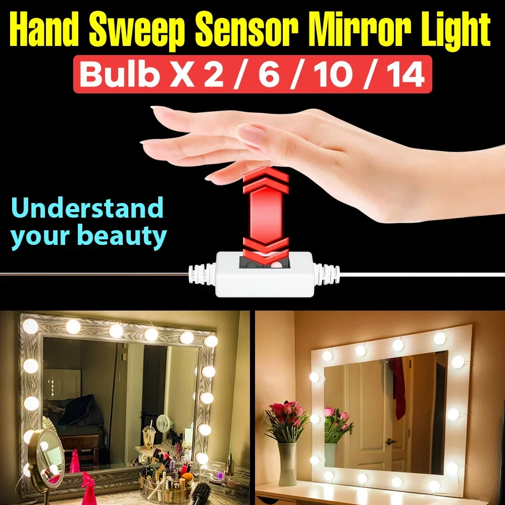 LED-Schminklicht für Damen, US – Beauty Makeup Table Bewertung und Preis