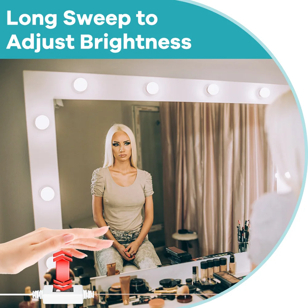 LED-Schminklicht für Damen, US – Beauty Makeup Table Bewertung und Preis